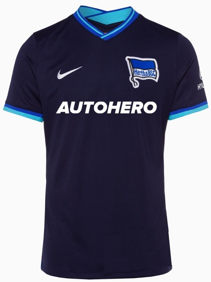 Camisa II Hertha Berlin 2021 2022 Away
